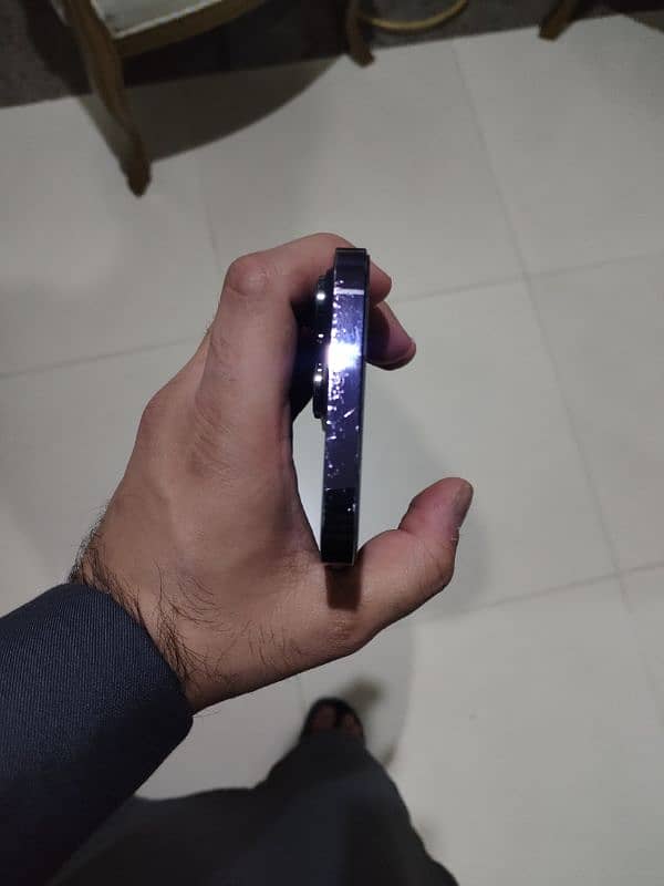14 pro max 128gb Factory unlock deep purple 3