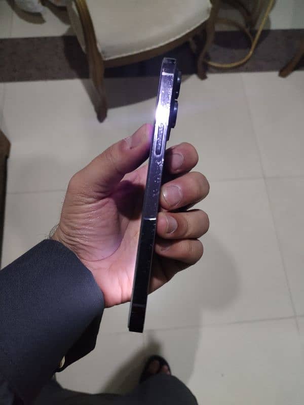14 pro max 128gb Factory unlock deep purple 4