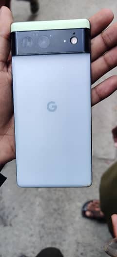 Google pixel 6 All ok 10 by 10 condition 8gb ram 128gb storage