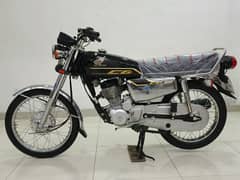 HONDA CG-125 SELFSTART SPECIAL EDITION