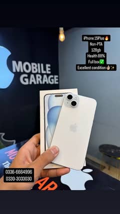 Iphone 15Plus 128gb Full Box Non pta