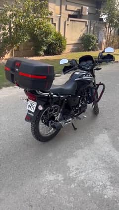 Ravi Piaggio / Road Prince Twister Tour Bike 250cc