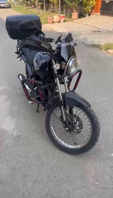 Ravi Piaggio / Road Prince Twister Tour Bike 250cc 3