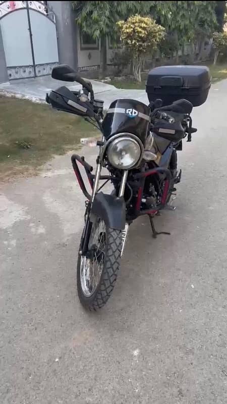 Ravi Piaggio / Road Prince Twister Tour Bike 250cc 4