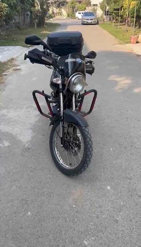Ravi Piaggio / Road Prince Twister Tour Bike 250cc 5