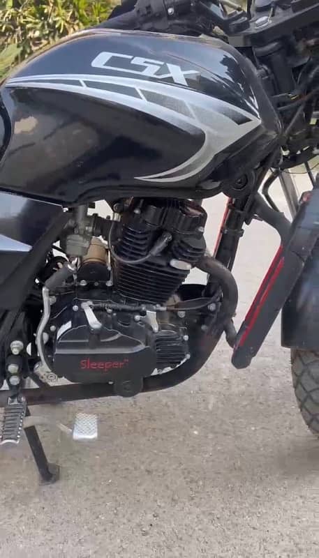 Ravi Piaggio / Road Prince Twister Tour Bike 250cc 7