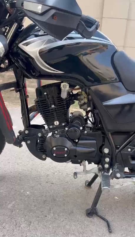 Ravi Piaggio / Road Prince Twister Tour Bike 250cc 8