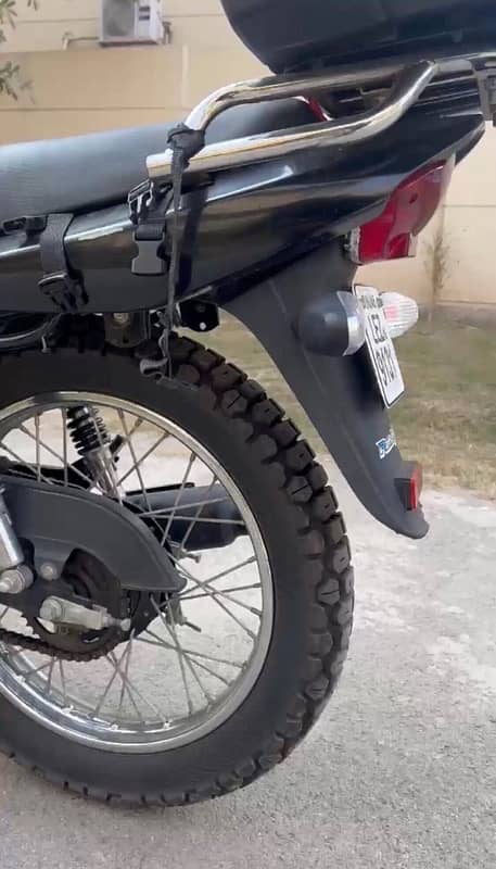 Ravi Piaggio / Road Prince Twister Tour Bike 250cc 9