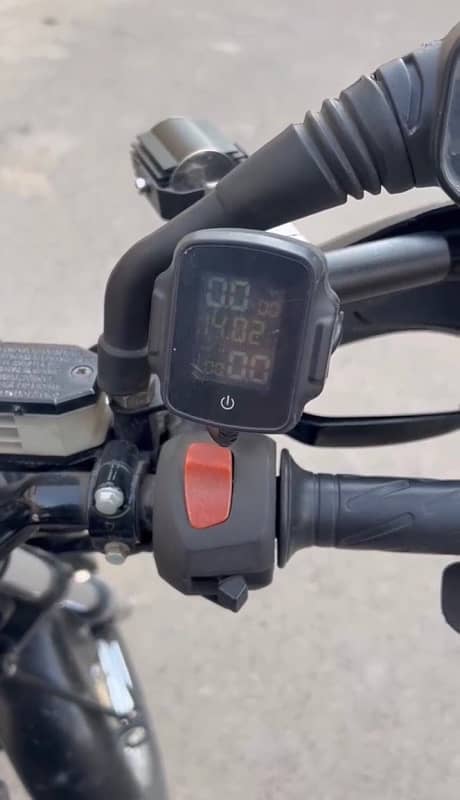 Ravi Piaggio / Road Prince Twister Tour Bike 250cc 13