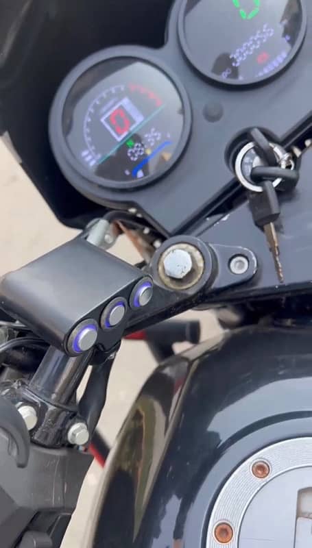 Ravi Piaggio / Road Prince Twister Tour Bike 250cc 14