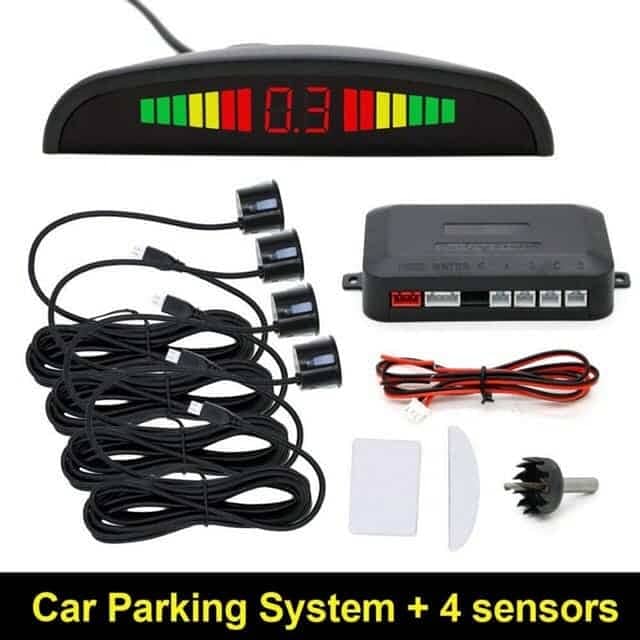 Car Accessories WDR Dash Cam Air Compressor Car DVR 8