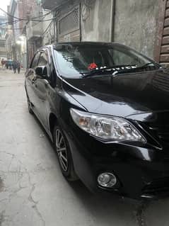 Toyota Corolla XLI to GLI 2011