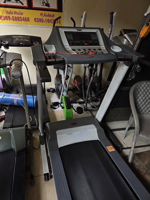 treadmill 0308-1043214/manual treadmill/ exercise bikes/homegym 4