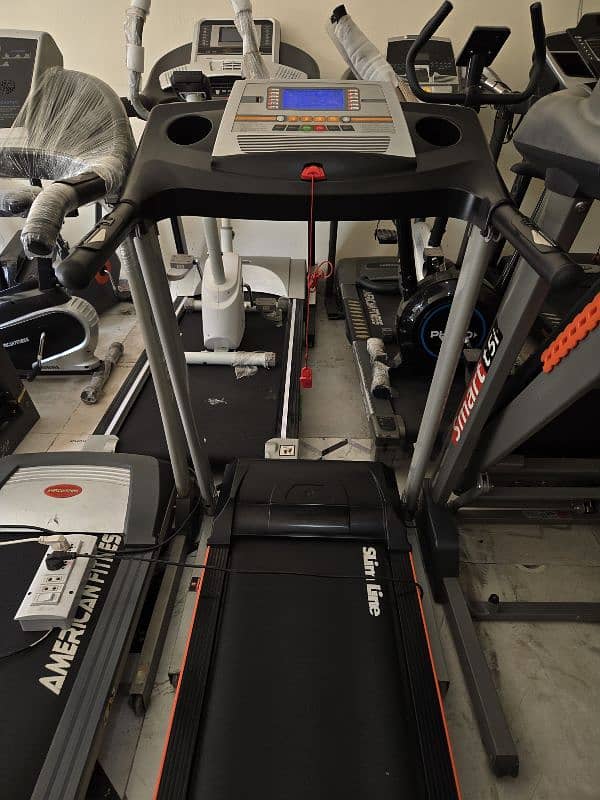 treadmill 0308-1043214/manual treadmill/ exercise bikes/homegym 5