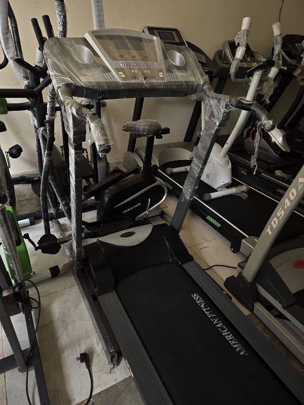 treadmill 0308-1043214/manual treadmill/ exercise bikes/homegym 7