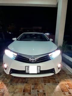 Toyota Corolla GLI 2015