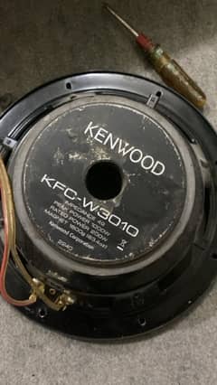 kenwood 3010 original woofer need cash