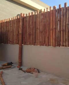 Bamboo Partitions | Bamboo Wall | Jafri Shade Wood Works| Tents|Shade