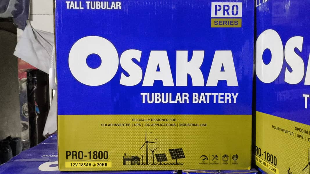 Osaka Battery Pro 1800;/High-Performance Battery for Reliable Power;'' 2