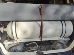 mehran cng cylinder with kit