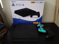 PS4 slim 500gb with 6 games