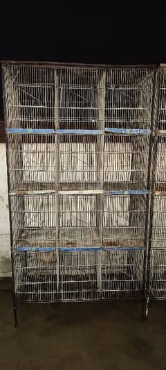 2 cages for sale good condition