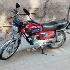 Honda 125 2023 modle