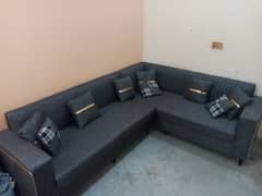 Sofa Set // L shape sofa // Luxury Sofa // 6 Seater Sofa With Springs