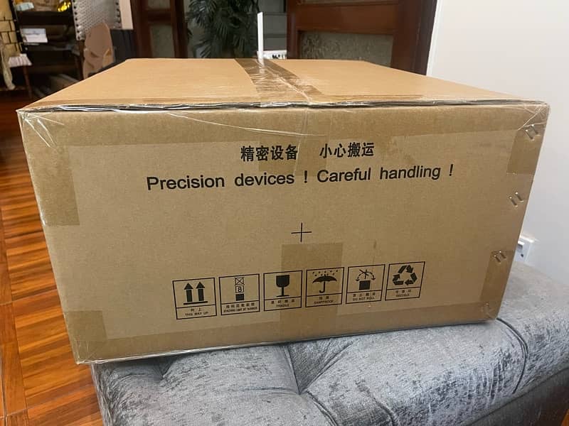 Sineng 10kw on grid inverter, box packed 1