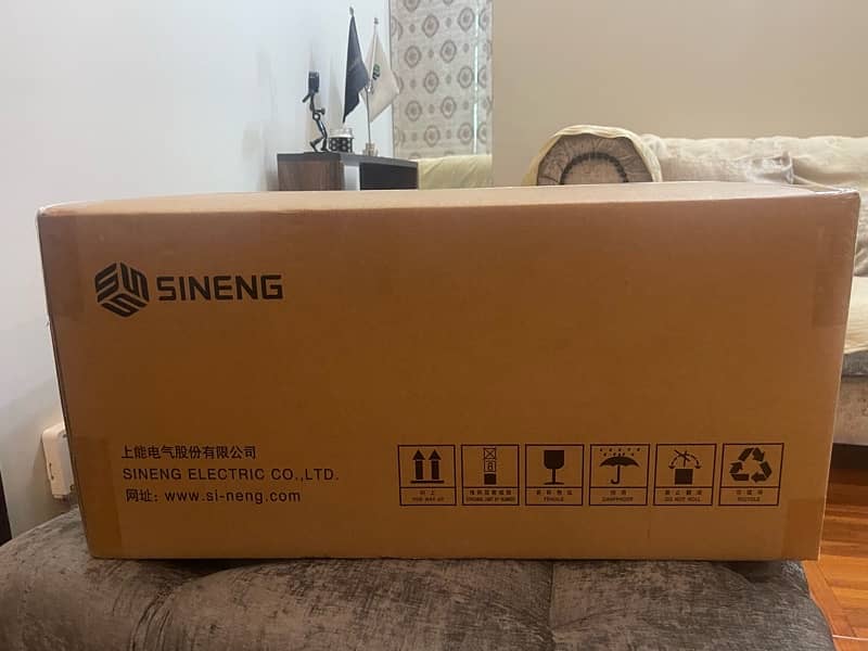 Sineng 10kw on grid inverter, box packed 3