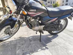 Engine packed top condition Yamaha YB 125Z YBR