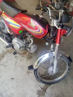 Honda Cd 70.2015 model. urgent sale