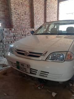 Suzuki Cultus VXR 2012