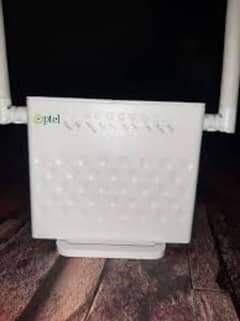 ZTE ptcl WiFi router