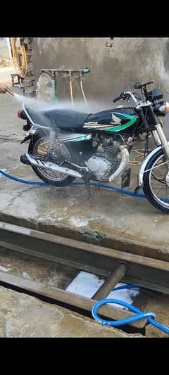 Honda 125 Rawalpindi number