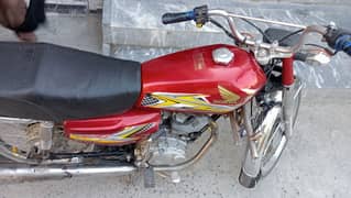 Honda 125 Modal 2007 Condition 10.9. 5