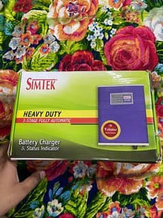 SIMTEK BATTERY CHARGER