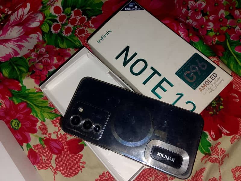 Infinix note 12 g96 read add 0
