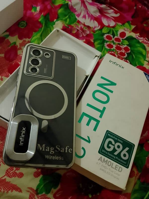 Infinix note 12 g96 read add 2