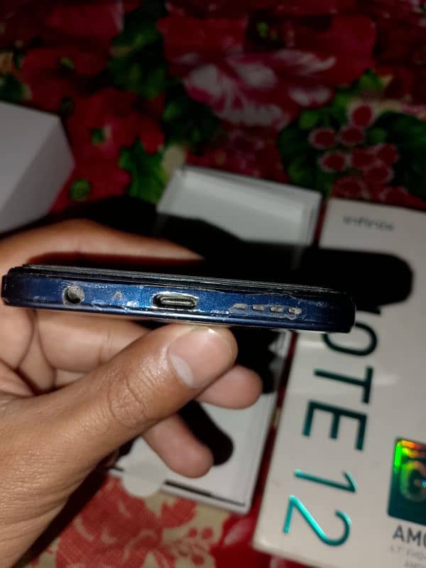 Infinix note 12 g96 read add 4