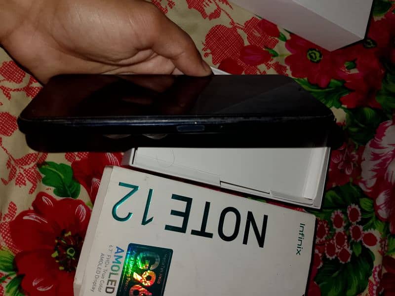 Infinix note 12 g96 read add 6