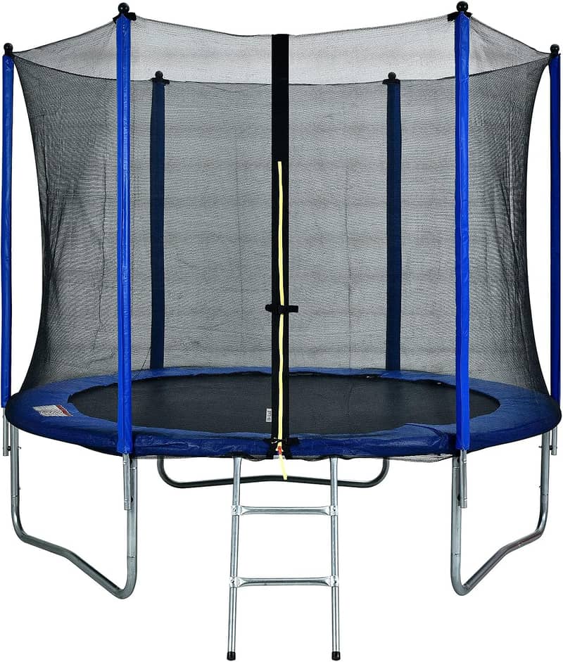 8FT Trampoline for Kids and Adults, Trampoline with Enclosure Net 5