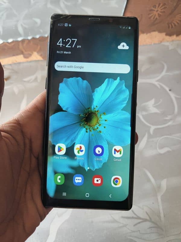 Samsung Note 9 0