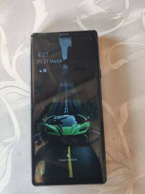 Samsung Note 9 8