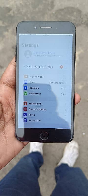 iphone 7plus 256gb pta approved finger ok urgent sale need cash 2
