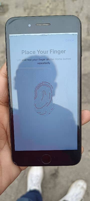 iphone 7plus 256gb pta approved finger ok urgent sale need cash 6