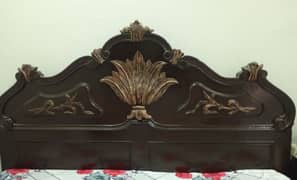 Bedset pure wood Tali (shisham)