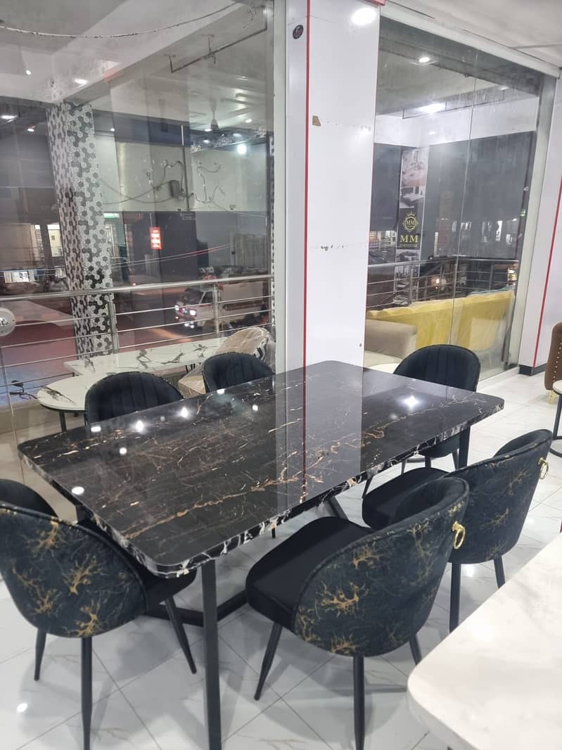 Dining Table - 6 Seater Dining Table - Dining Table With Dining Chair 1