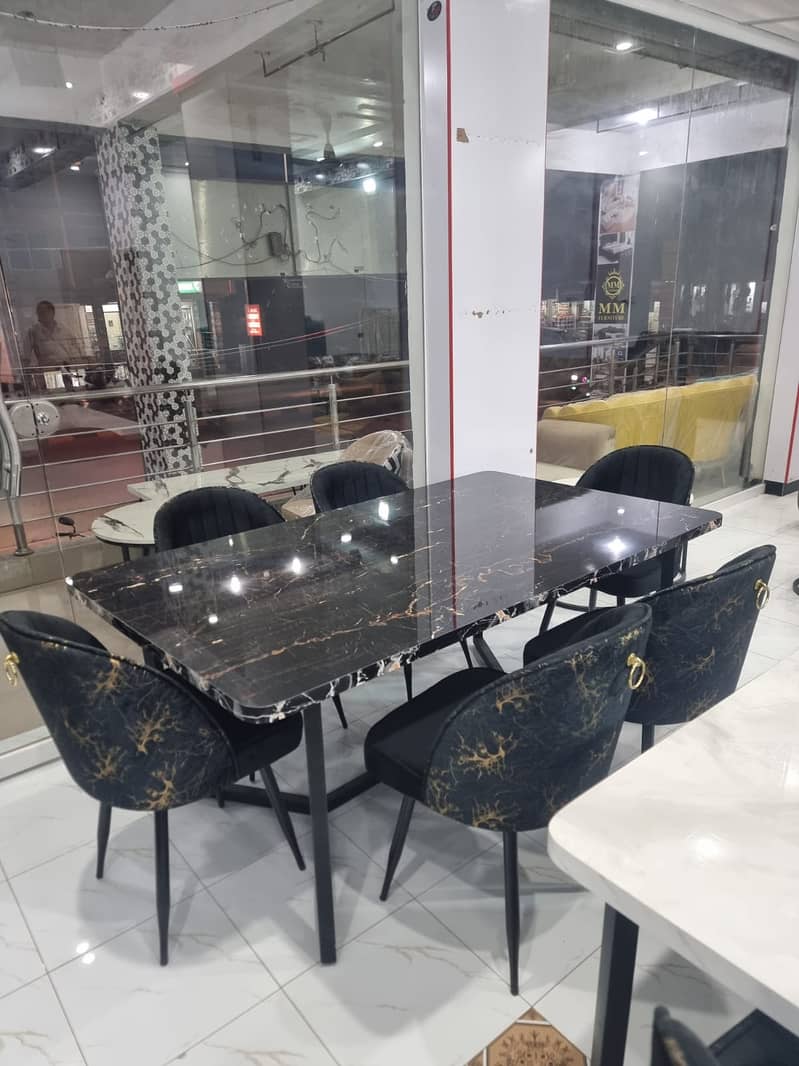 Dining Table - 6 Seater Dining Table - Dining Table With Dining Chair 2