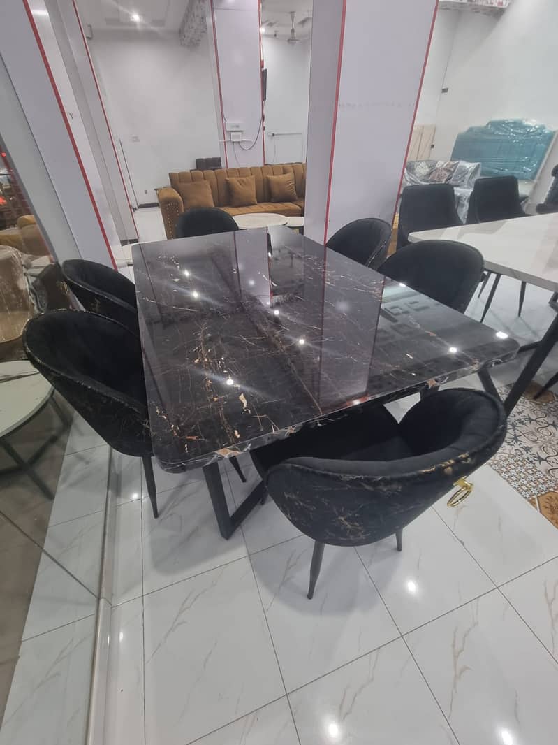 Dining Table - 6 Seater Dining Table - Dining Table With Dining Chair 3